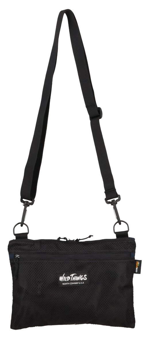 ワイルドシングス「ショルダー ポーチ」￥5,500／H26×W19×D1㎝