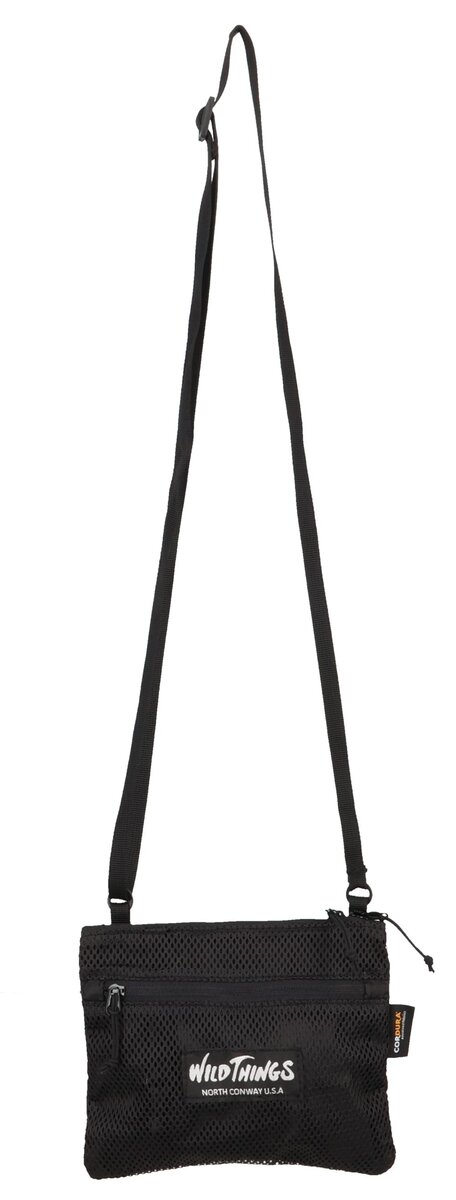 ワイルドシングス「ライト ショルダー ポーチ S」￥3,630／H18×W14×D1㎝