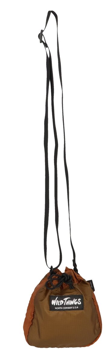 ワイルドシングス「ライト オープン ポーチ」￥3,300／H18×W16×D3㎝