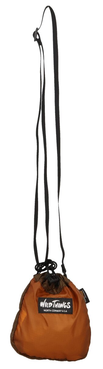 ワイルドシングス「ライト オープン ポーチ」￥3,300／H18×W16×D3㎝