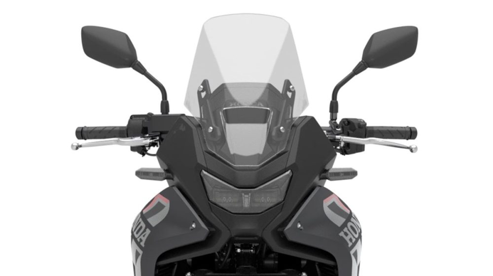 デュアルプロジェクターヘッドライトを採用によってアドベンチャーバイクのイメージが向上