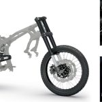 様々なシーンにおいて扱いやすさと安定性を追求した前後サスペンション