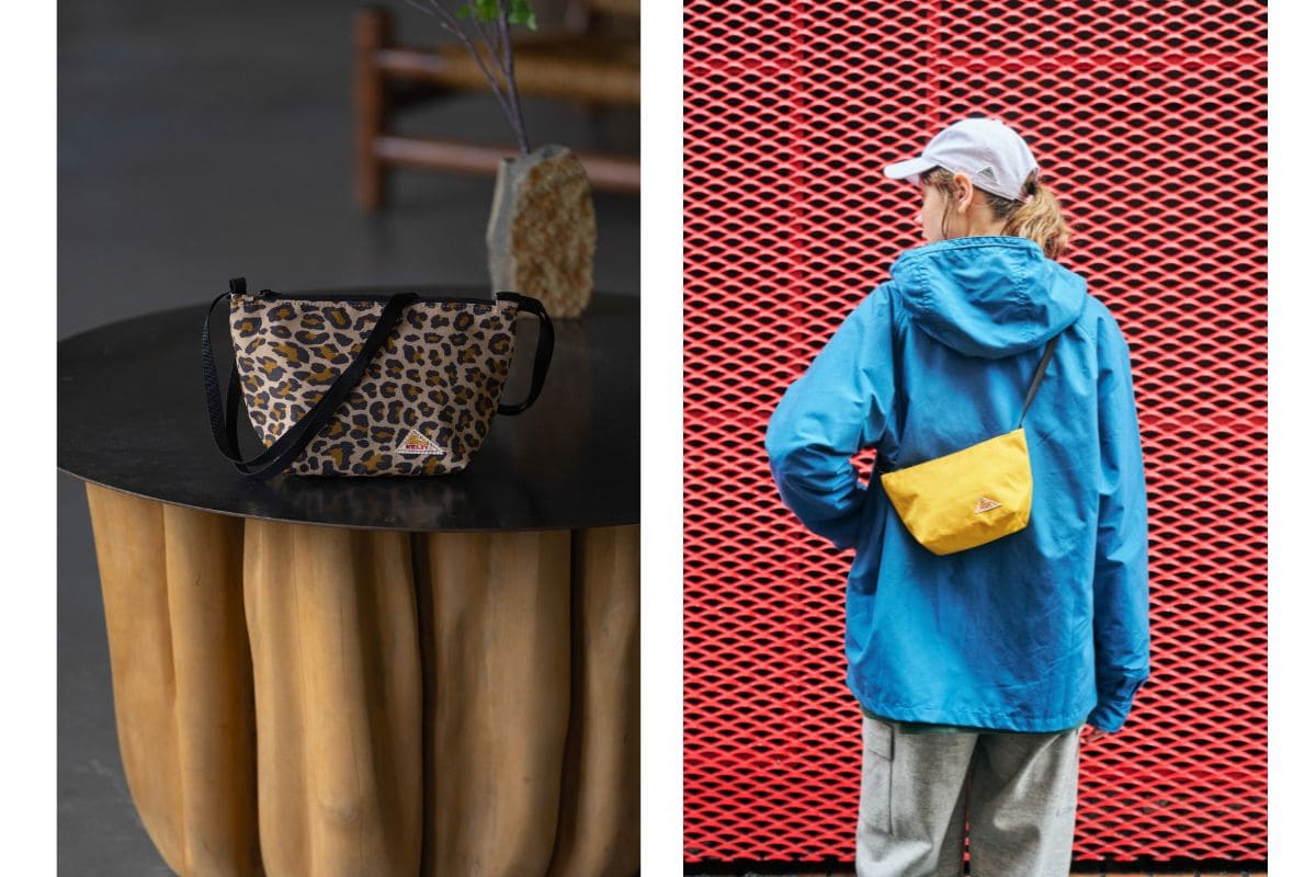 ケルティ「ES ミニ ユージュアル ポーチ」¥3,630/H13×W23×D9㎝