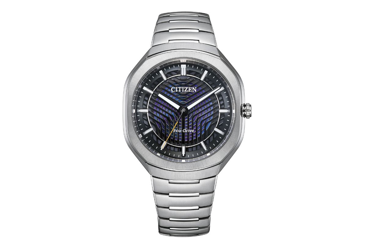 シチズン「エコ‧ドライブ フォトン(BJ6560-53W)」¥148,500/光発電エコ・ドライブ/39.6㎜径/フル充電時約1年可動/5気圧防水/世界限定5000本