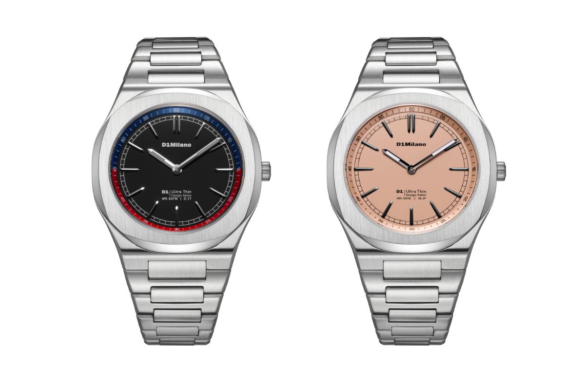 D1ミラノ「ウルトラシン」各¥69,300/クオーツ/39㎜径/5気圧防水