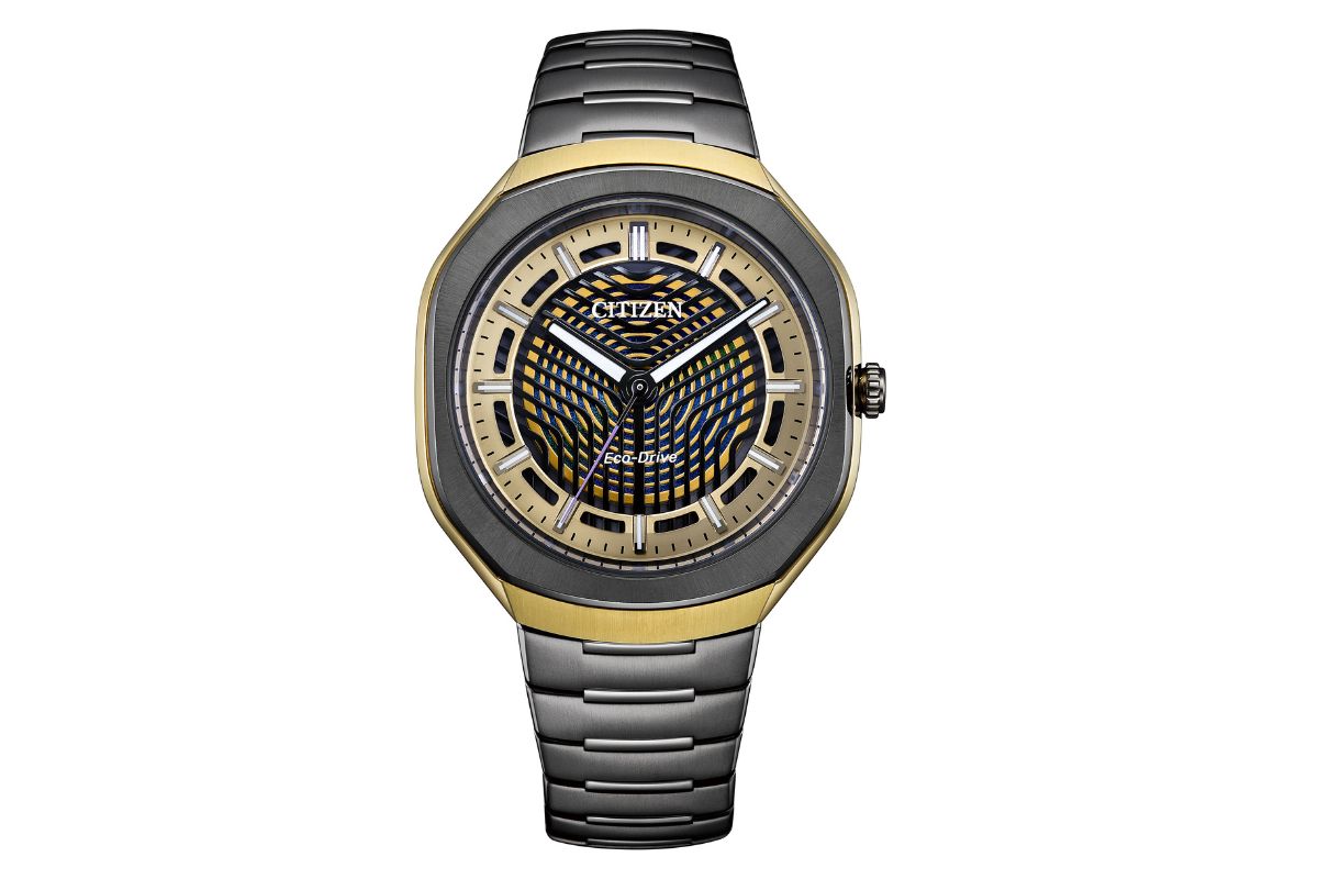 シチズン「エコ‧ドライブ フォトン(BJ6569-59X)」¥178,200/光発電エコ・ドライブ/39.6㎜径/フル充電時約1年可動/5気圧防水/世界限定5000本