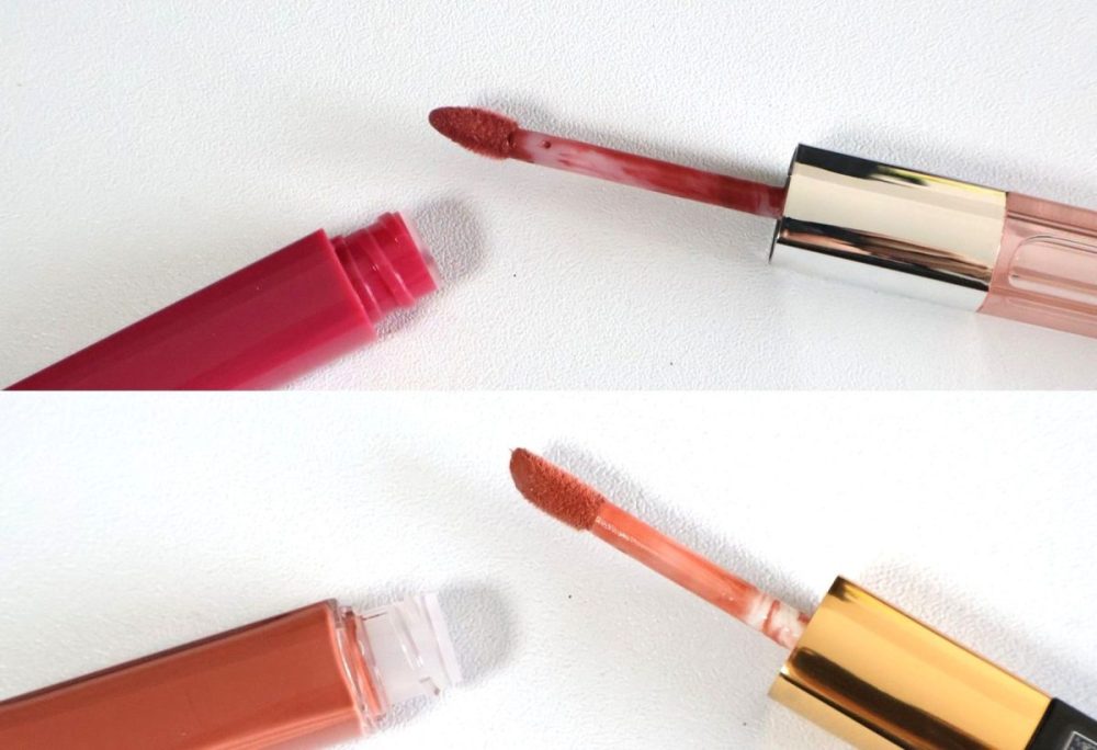 情熱価格「おっドろきのワンデイリップ」とCHANEL「ル ルージュ デュオ ウルトラ トゥニュ」を比較