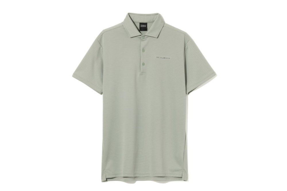 ゼロハリバートン「ボーダーシャツ」¥26,400