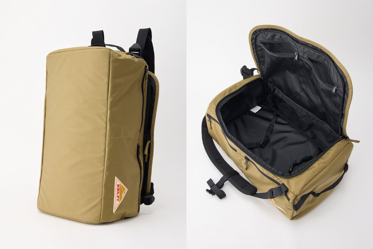 ケルティ「ダッフル バックパック S」¥22,000/H24×W52×D33㎝/40ℓ