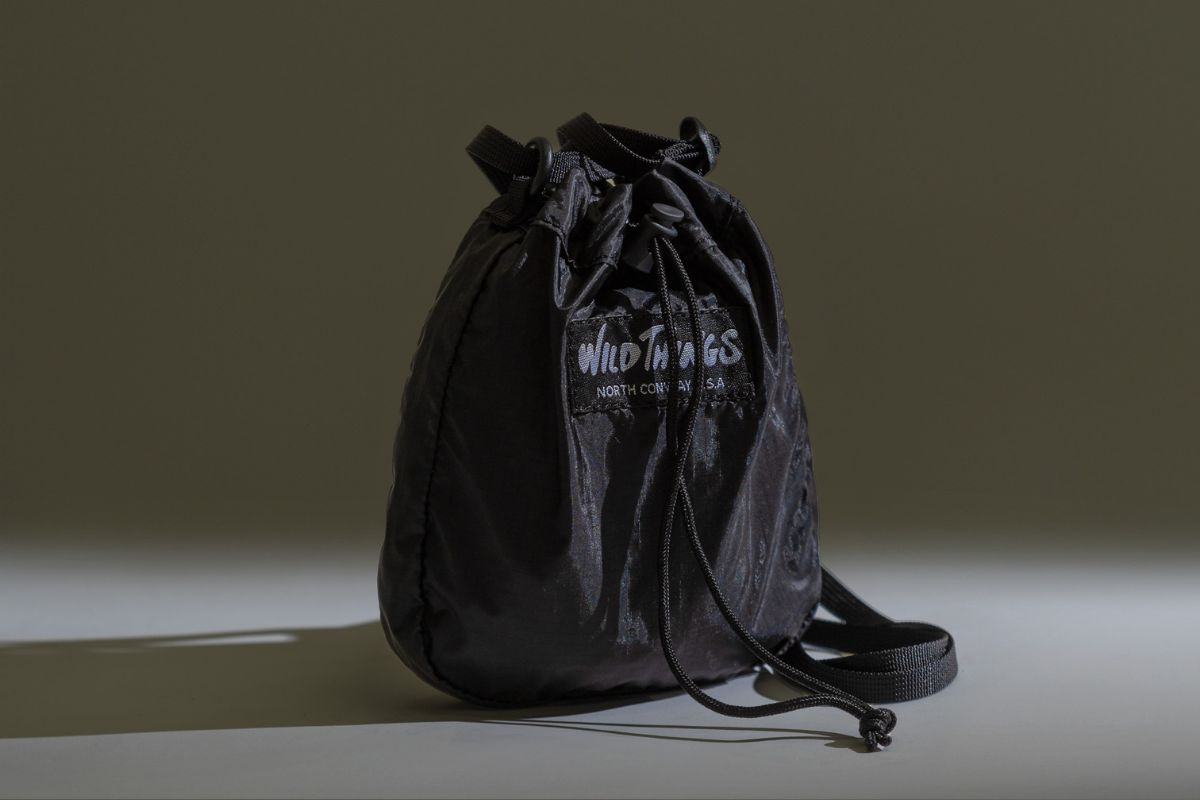 ワイルドシングス「ライト オープン ポーチ」¥3,300/H18×W16×D3㎝