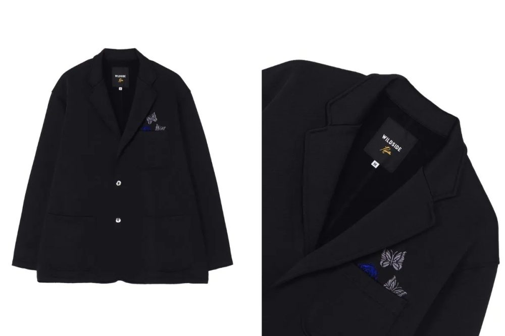 第3位　【完売必至】ヨウジヤマモト×ニードルズが最強コラボ。薔薇と蝶の「トラックジャケット」が美しすぎる