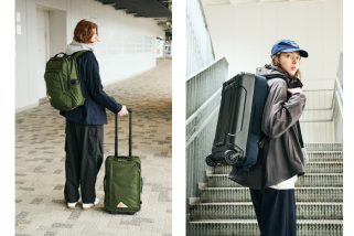【旅をもっと自由にするカバン】ケルティ待望のトラベルラインが本格始動！ヴィンテージ顔＆高機能な大人のための全6型を展開