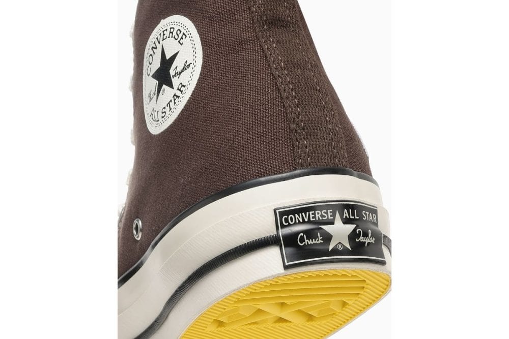 通称「一つ星」のヒールラベル