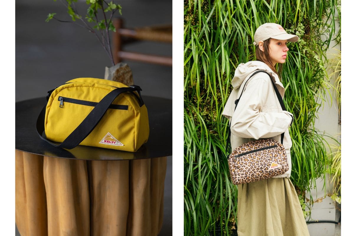 ケルティ「ES ラウンド トップ バッグ M」¥5,720/H20×W29×D12㎝/8ℓ