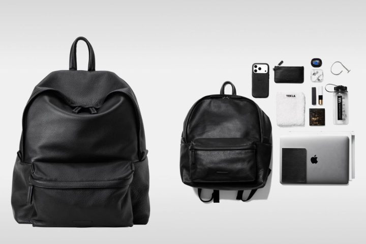 【フルレザーで725g!?】ナイロン級の軽さに驚愕!土屋鞄「objcts.io」の新型レザーリュックは大人の理想形だった