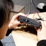 第2位　【映像は4Kなのに音は残念…】そんな薄型テレビの弱点を解決。ケーブル1本で激変！老舗オーディオメーカーが作った「テレビ用アンプ」が凄すぎた