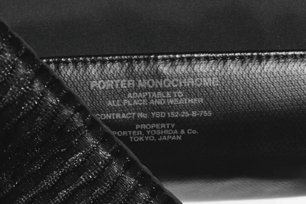 第3位 【ポーター】リュックが14万円!? それでも欲しい「究極の実用主義」…黒一色の最高峰“モノクローム”全5型をチェック