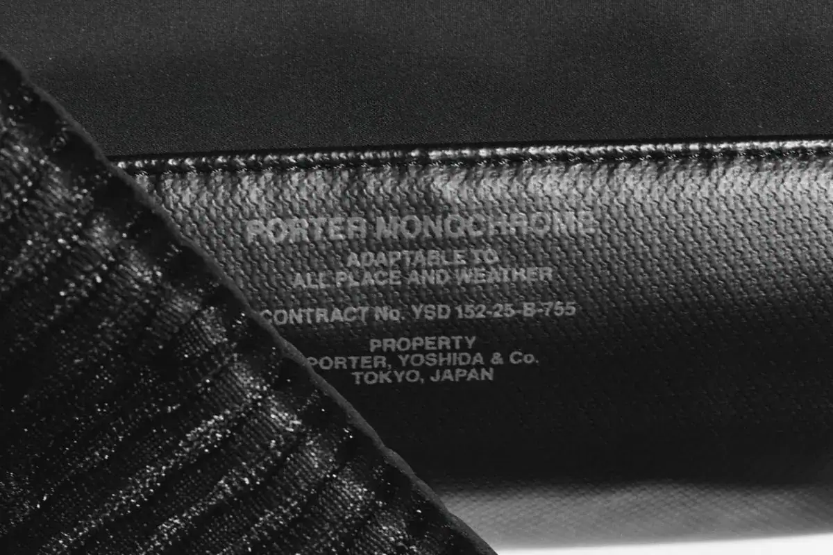 第3位 【ポーター】リュックが14万円!? それでも欲しい「究極の実用主義」…黒一色の最高峰“モノクローム”全5型をチェック