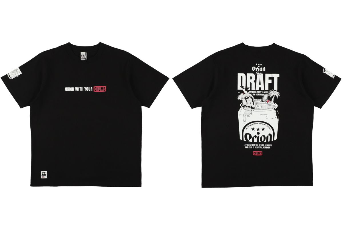オリオン×チャムス「OWYC THE DRAFT T-Shirt」¥5,830