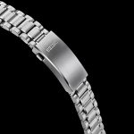 中留には、新開発のワンプッシュダイバーアジャスター方式を採用