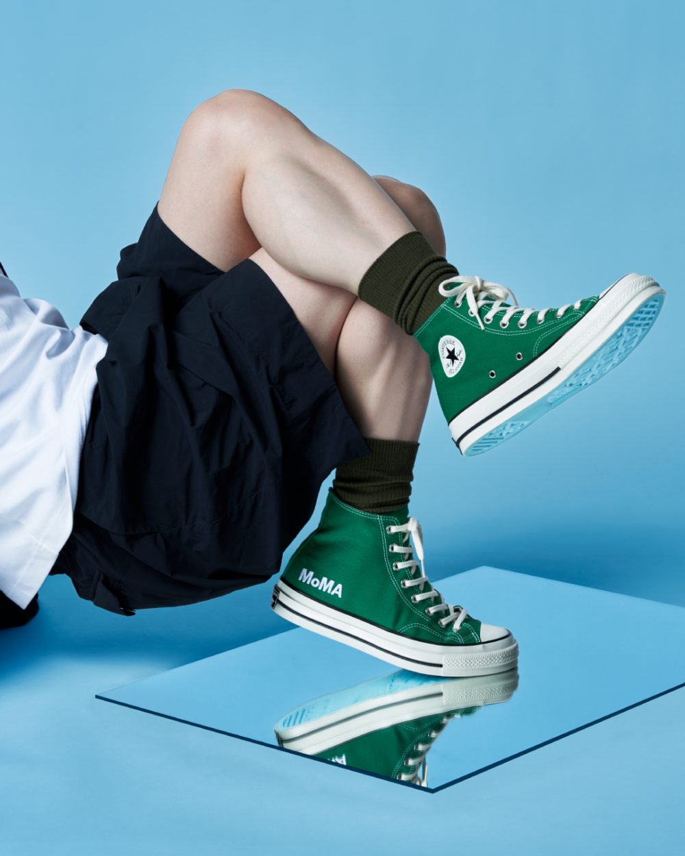 CONVERSE and MoMA「オールスター LGCY HI / MoMA」￥15,400