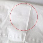 ティッシュにも驚くほど色はつかない