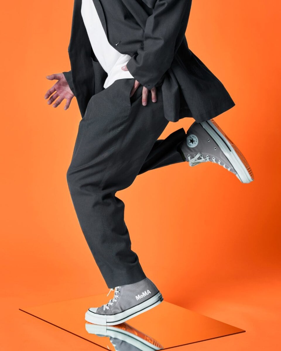 CONVERSE and MoMA「オールスター LGCY HI / MoMA」￥15,400