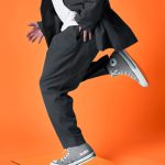 CONVERSE and MoMA「オールスター LGCY HI / MoMA」￥15,400