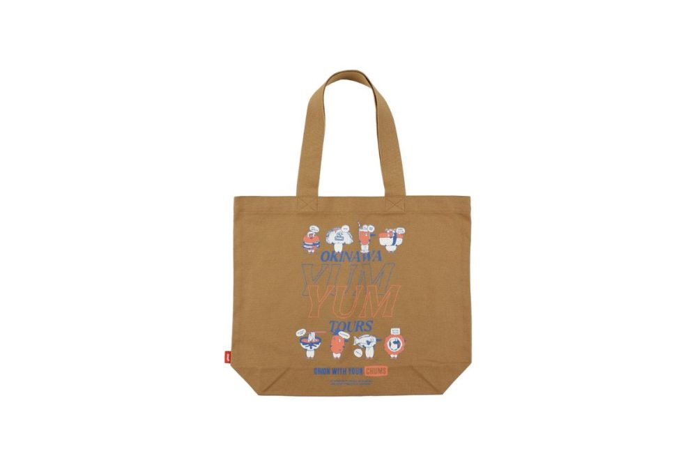 オリオン×チャムス「OKINAWA YUMYUM TOURS Canvas Tote」￥3,300