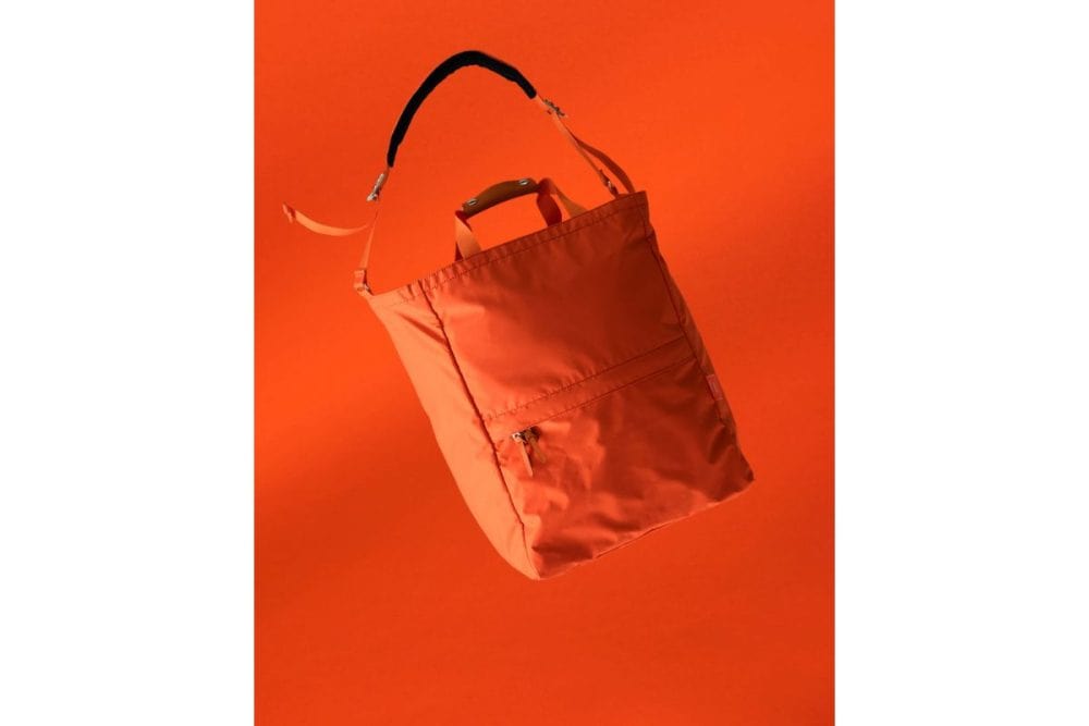 STANDARD SUPPLY × BEAMS PLUS × bPr BEAMS「2Way Zip Tote」￥27,500／W48.5×H39.1～48.5×D20.1㎝