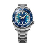 セイコー プロスペックス「マリンマスター 1968 ヘリテージ JAMSTEC コラボレーション限定モデル」¥550,000/自動巻(手巻つき)/42.6㎜径/空気潜水用防水(300m)/パワーリザーブは約72時間/世界1000本限定(うち国内250本)