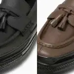 第3位　【コンバース】革靴顔なのに履き心地はスニーカー！タッセル付き2WAY仕様な「大人のオールスター」が誕生