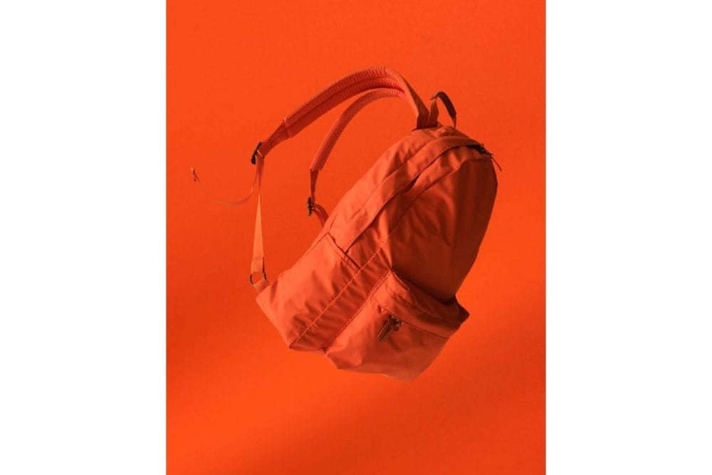 STANDARD SUPPLY × BEAMS PLUS × bPr BEAMS「Large Daypack」￥30,800／W34.5×H49×D14.3㎝／約25ℓ