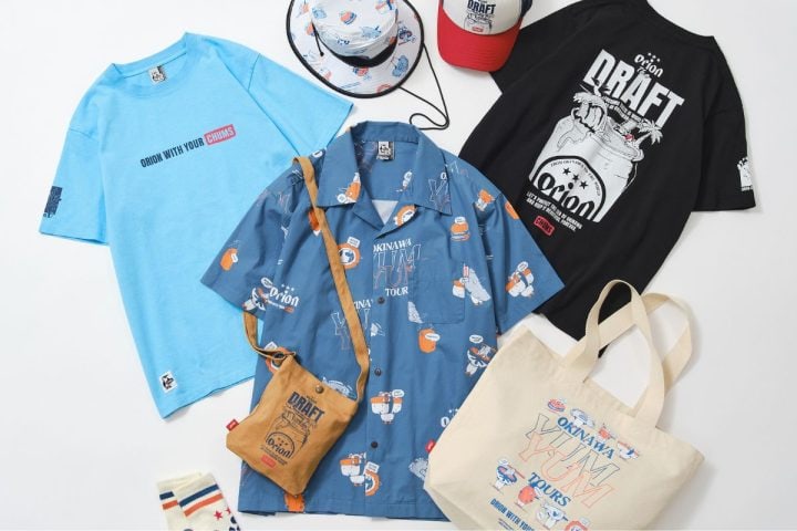 【完売必至の激熱コラボ】「チャムス×オリオンビール」の新作Tシャツなど全10型を一挙公開!今年の夏は親子コーデも