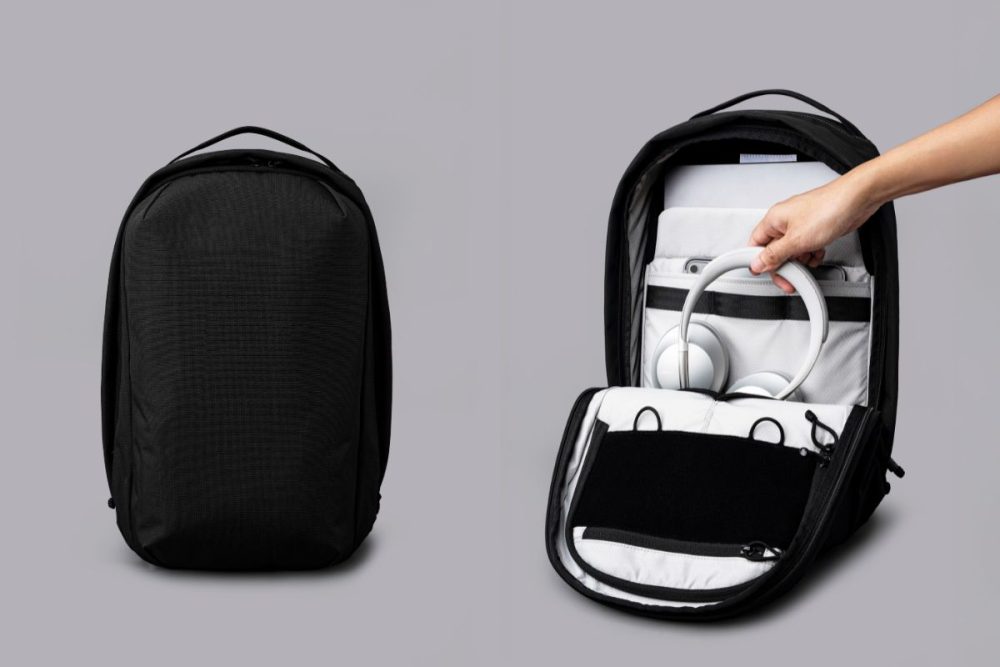 アルパカ「ビジネスバックパック JAPAN EDITION / ノーマンズ_ギア」¥29,700/約H46×W28×D18㎝/約970g/2色展開