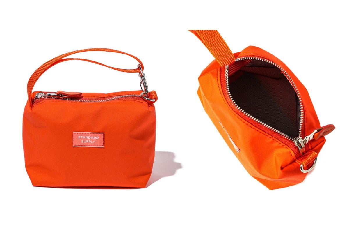 BEAMSコラボバッグ Ziploc® × BEAMS COUTURE > The much-talked-about collaboration is