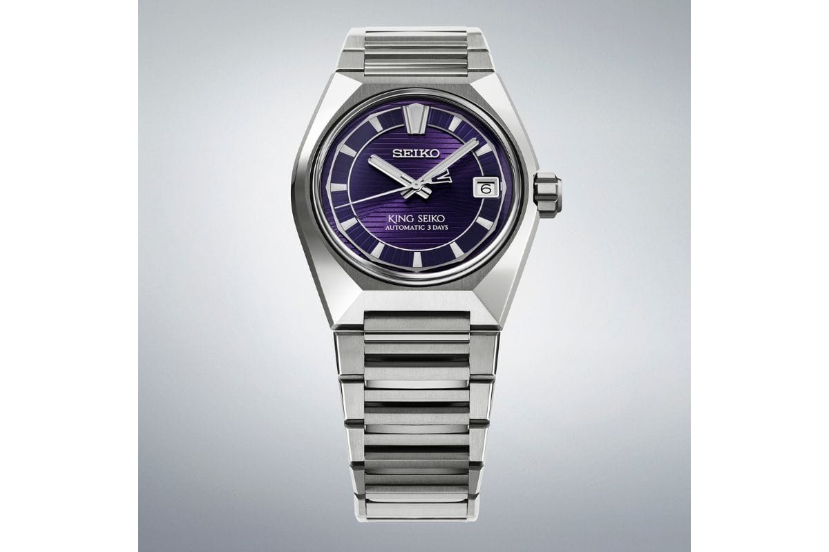 キングセイコー「VANAC(HKF001J)」¥473,000/自動巻(手巻つき)/41.0㎜径/日常生活用強化防水(10気圧)/パワーリザーブは約72時間