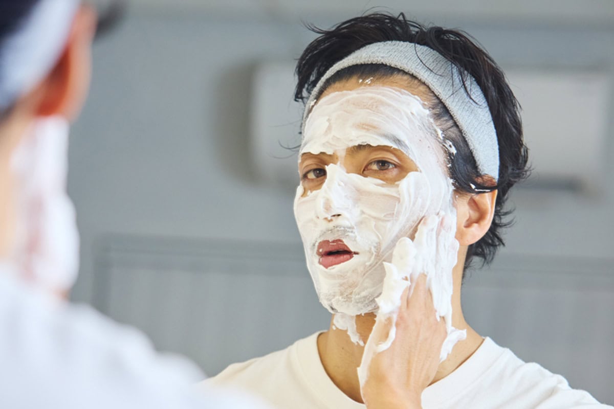 老けた？と思ったら】面倒くさがり必見！1日10分で大人の男を劇的に