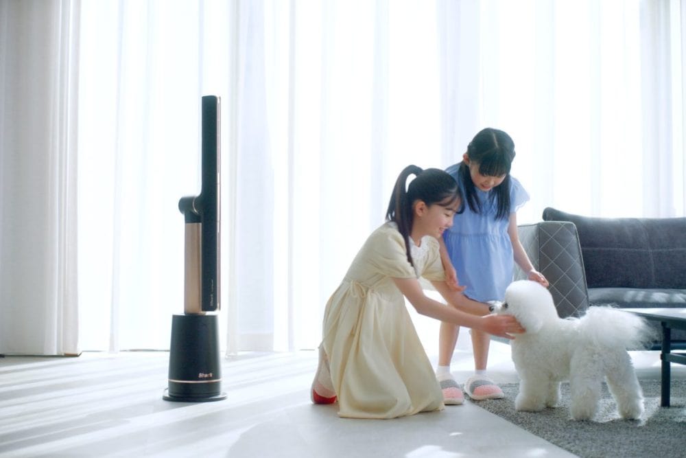 子供やペットにも安心・安全の設計