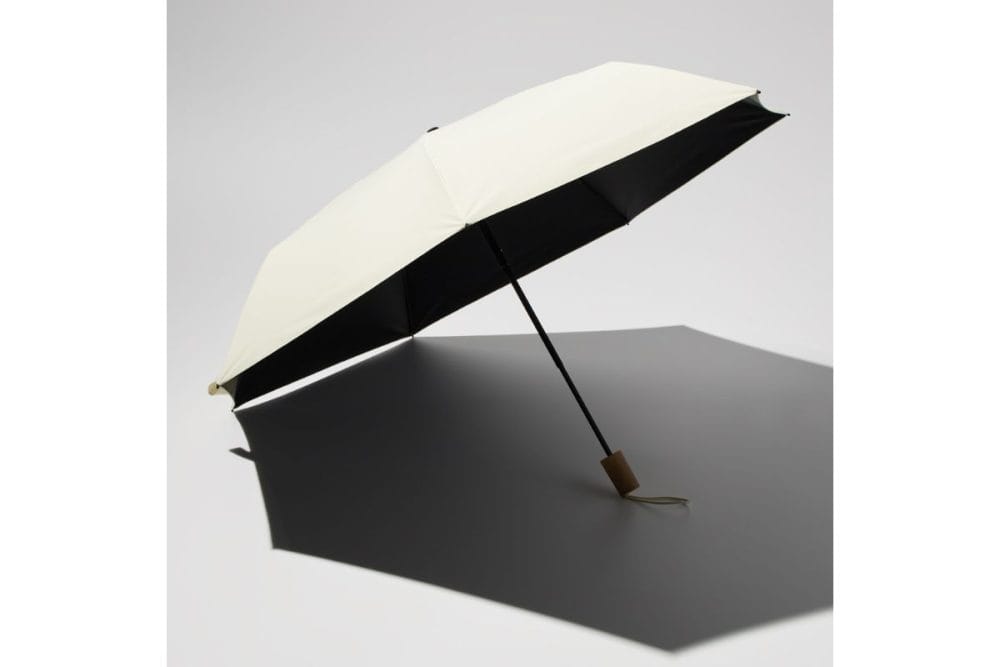 ユニクロ「UVカットコンパクトアンブレラ遮熱」¥2,990