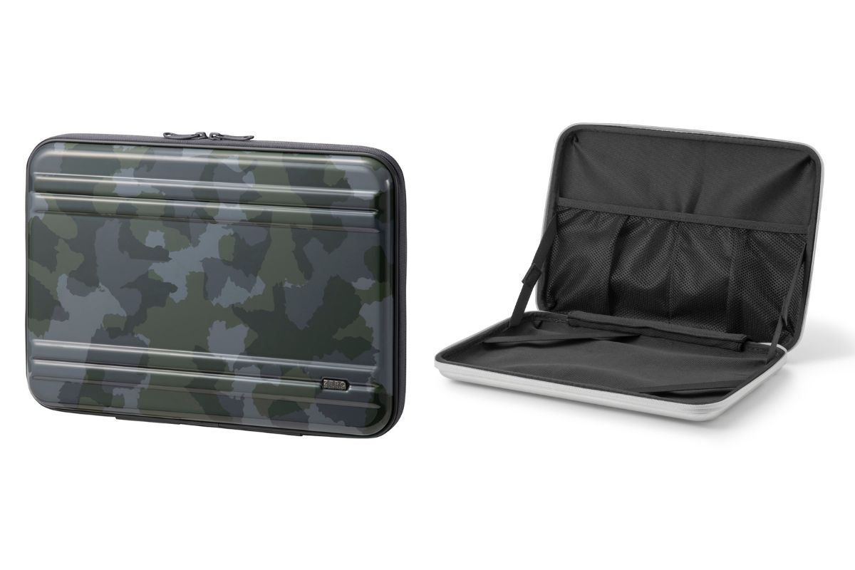 ゼロハリバートン「ZH コンパクトキューブ 13.3 inch PCケース」¥16,500/W34×H24×D5㎝