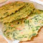 「チヂミ」は3枚も入っていて、このお値段はかなりのお得感