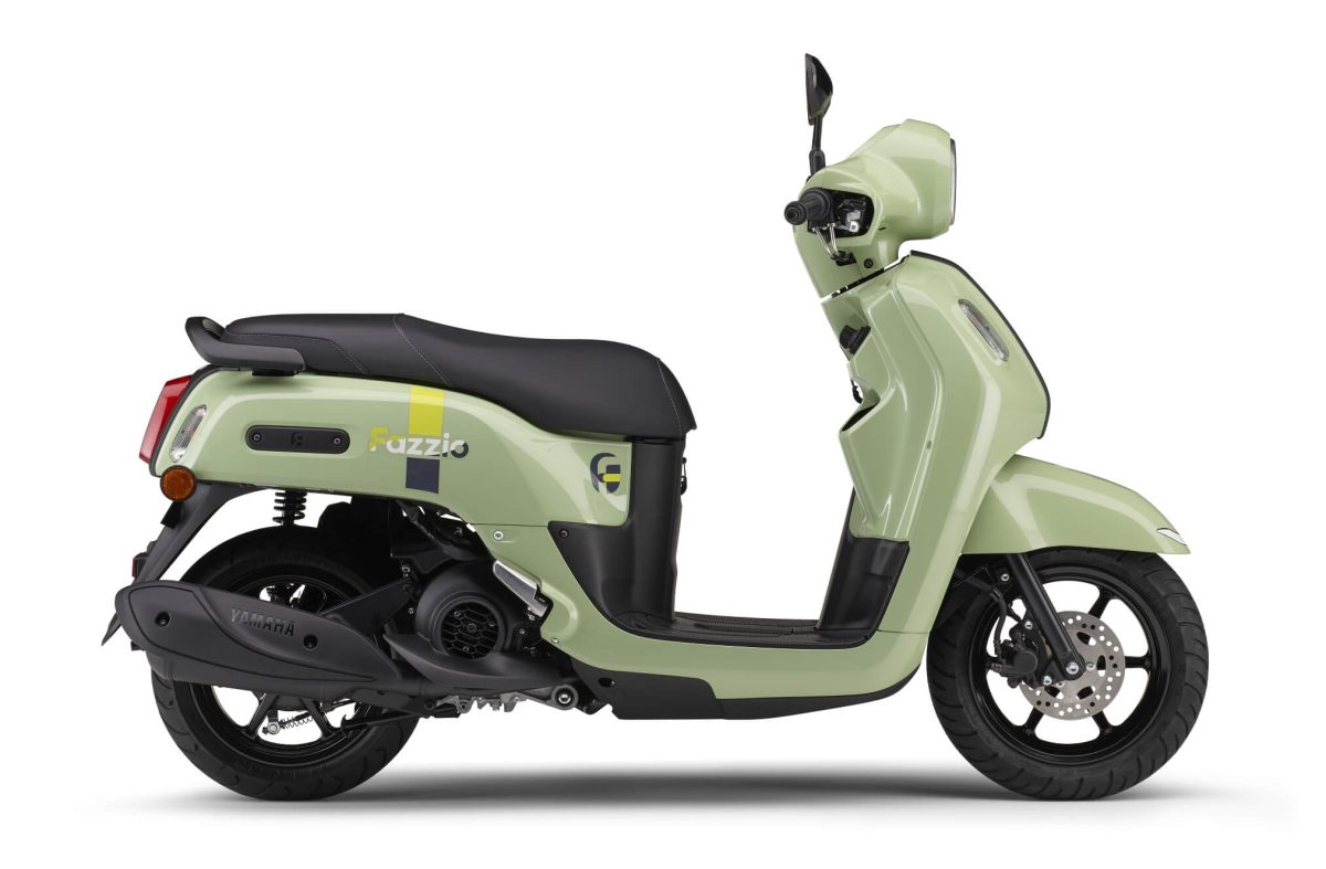 普段着感覚で乗れる125cc】ヤマハ新型スクーター「ファツィオ」は 普段着感覚で乗れる125cc】ヤマハ新型スクーター「ファツィオ」は