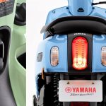 各部のディテールをオーバル（楕円）モチーフで統一し、一目で「Fazzio」と認識できる象徴的なアイコンとしている（テールランプ、カラビナ）