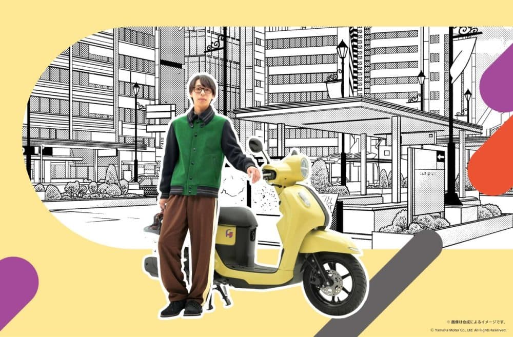 バイクのある生活を楽しめるヤマハのファツィオ