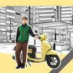 バイクのある生活を楽しめるヤマハのファツィオ