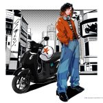 様々なファッションに合わせて選べるカラーリングも魅力（ブラック）