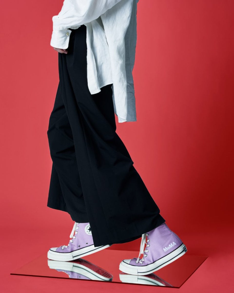 CONVERSE and MoMA「オールスター LGCY HI / MoMA」￥15,400