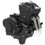 スロットル開け始めから高回転域まで全域でダイレクトなドライバビリティー特性を実現する754ccの直列2気筒エンジンを搭載