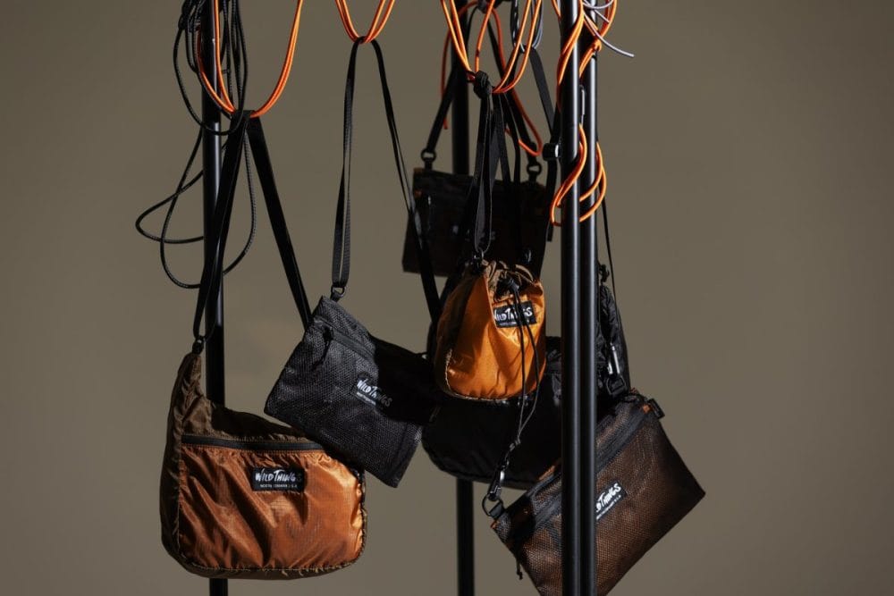 【5000円以下のベストバッグ】携帯性を重視したワイルドシングスのバッグシリーズ「LIGHT LINE」は春の行楽の主力に！